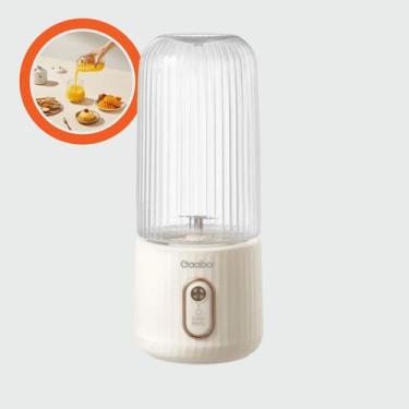 Imagem de Mini processador portátil usb liquidificador pequeno FP03T - Gaarbo
