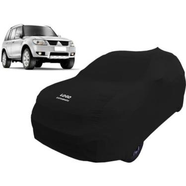 Imagem de Capa Tecido Para Proteção Carro Mitsubishi Pajero Tr4 Luxo - Mz, Preta