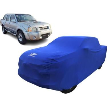 Imagem de Capa Camionete Nissan Frontier 2003 À 2005 Tecido Anti Risco - Mz, Azu