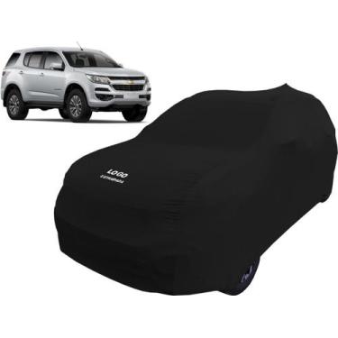 Imagem de Capa De Tecido P/ Proteção De Carros Chevrolet Trailblazer - Mz, Preta