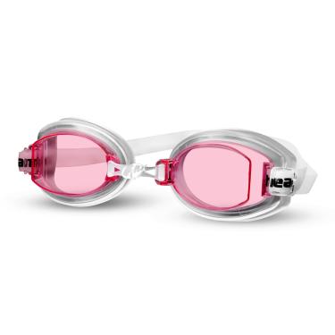 Imagem de Óculos de Natação Vortex 1.0, Hammerhead, Adulto Unissex, Rosa/Transparente