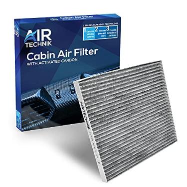 Imagem de AirTechnik CF11776 Filtro de ar de cabine com carvão ativado | Serve para Infiniti JX35 2013, QX60 2014-2021, Nissan Altima 2013-2018, Maxima 2016-2023, Murano 2015-2024, Pathfinder 2013-2020 - 27277