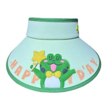 Imagem de Viseira 3d Infantil Proteção Solar Kids Diversão Brincadeira - On.shop