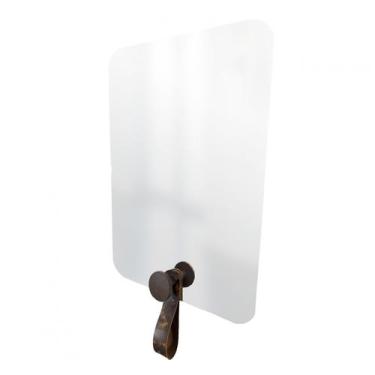 Imagem de Espelho Funcional Hook Corten Alça Rajada 60x40 cm Retangular - e2g De