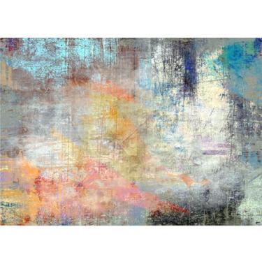 Imagem de Pano de fundo abstrato colorido grafite para festa de bebê, retrato de arte urbana, cenário fotográfico, adereços de estúdio de arte (2,4 x 1,8 m)