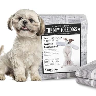 Imagem de DOG’S CARE Tapete Higiênico Descartável The New York Dogs - Tapete Absorvente Para Cães...