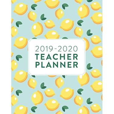 Imagem de 2019-2020 Teacher Planner (2019 2020 12-Month Teacher Academic Lesson Daily Weekly Monthly Planner, Organizer, Agenda and Calendar)