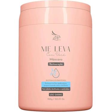 Imagem de Zap Me Leva Com Você - Máscara Restauração Biotina e D-Pantenol 950g