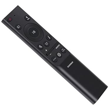 Imagem de Controle remoto de substituição aplicável para Samsung Soundbar HW-Q60C/ZA HW-Q60C HW-B750D HW-B750D/ZA HW-QS730D HW-QS730D/ZA HW-Q930C HW-B550 HW-A445 SWA-9500S HW-A445 HW-Q88 00C HW-. Q990C HW-Q900A