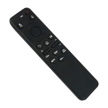 Imagem de Controle remoto substituído por voz BN59-01432A BN59-01432D BN59-01455E - ALLIMITY - Adequado para controle remoto de TV Samsung QN55Q80C QN50Q80C QN75Q80C QN85Q80C QN65Q80C DU9000 QAA80C 55S90 CAW