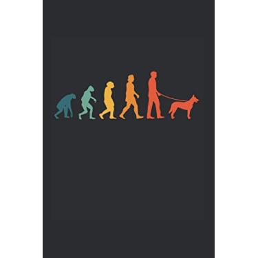 Imagem de Hollandse Herder Notebook: Hollandse Herder saying Dutch Shepherd Dog / 6x9 inches / 120 ruled sites