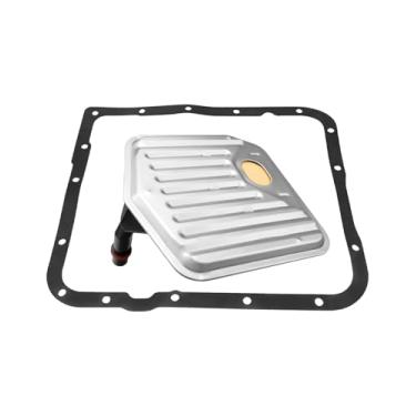 Imagem de TIKSCIENCE Filtro de transmissão automática com kit de vedação adequado para Chevrolet S10 Chevrolet Suburban Buick LeSabre Pontiac Firebird Substitui 74010 A74010 FK74011 8667689