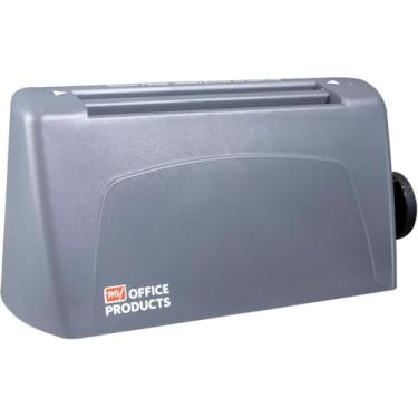 Imagem de P6500 My Office Products Desktop Paper Folder Folding Machine; Letter or Half Fold; Conjuntos de 1 a 3 folhas, 21 x 28 cm, 68 a 90 GSM, 18 a 11 kg de papel adesivo; 1800 folhas por hora