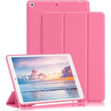 Imagem de Capa Case PREMIUM Anti Impacto com função sleep e suporte para iPad PRO de 10.5 polegadas e iPad Air 3 de 10.5 polegadas (Magenta)