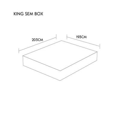 Imagem de Colchão HIBRIDO MEDIO - LÁTEX MÉDIO/FIRME - Latex Foam, KIT SPA, King 