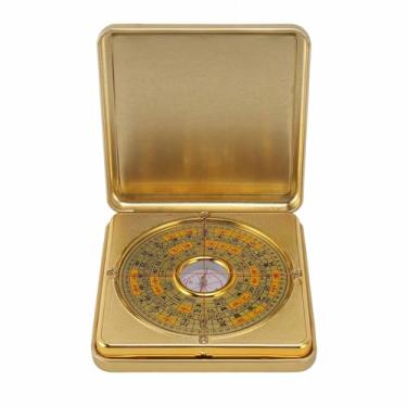 Imagem de Bússola Residencial de Feng Shui Ornamentos Bússola de Feng Shui de Ferro Preciso para Aprendizagem Material: Ferro (Pequeno 70 x 55 x 45 cm / 27,6 x 21,7 x 17,7 pol.)