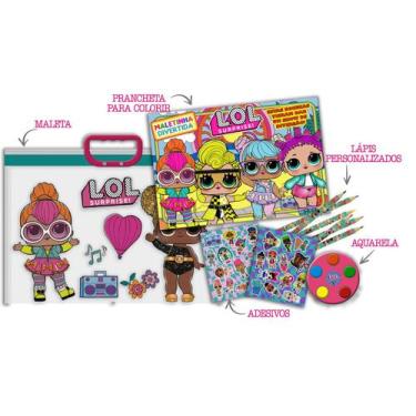 Imagem de Livro - L.O.L. Surprise! Maletinha Divertida