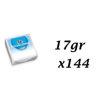 Imagem de 144 unidades de Polenguinho Light queijo 17gr cada - Polenghi