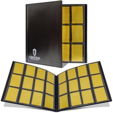 Imagem de Álbum Portifolio Binder 4x3 Pocket 20 Páginas Central Pokemon Magic Yu
