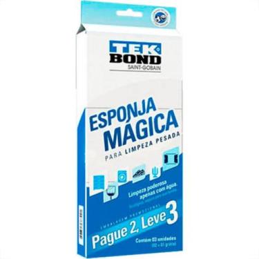 Imagem de Esponja Magica Tek Leve 3 Pague 2 - TEK BOND