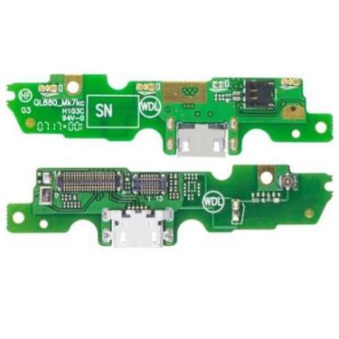 Imagem de Placa De Carga Com Microfone Para Moto G5 - Inova