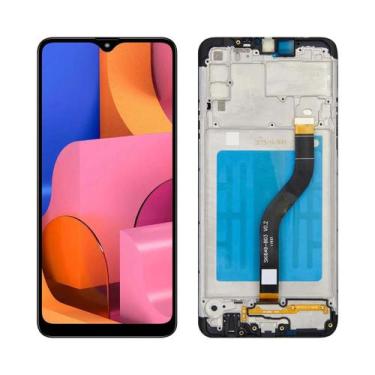 Imagem de Tela Display Lcd Touch Screen Para A20s Nacional - Inova