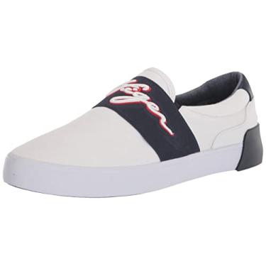 Imagem de Tommy Hilfiger Tênis masculino Realist, Branco, 45
