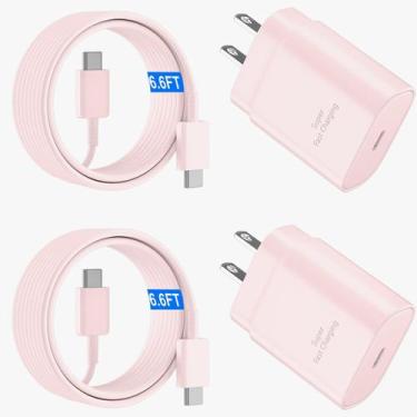 Imagem de Carregador Rápido USB-C Ubearkk 25W para Samsung Galaxy S25/S24