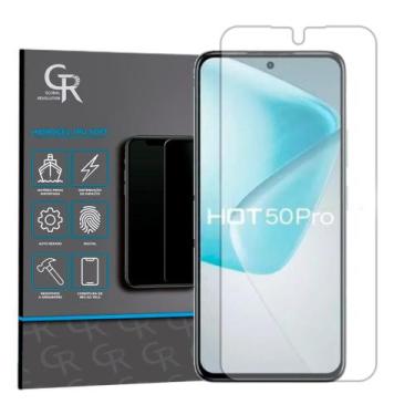 Imagem de Película Hidrogel HD Frontal Para Infinix Note 50 Pro 4G - GR Global R
