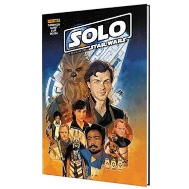 Imagem de Livro - Solo: Uma história Star Wars
