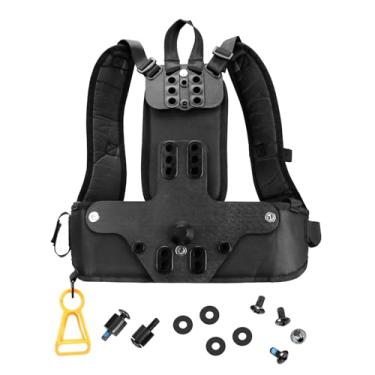 Imagem de TOSRWGLL Sistema de placa traseira 103166 adequado para modelos de aspirador ProTeam: AviationVac, LineVacer HEPA, LineVacer ULPA, MegaVac, Super CoachVac, Super QuarterVac, QuietPro BP; Peças de