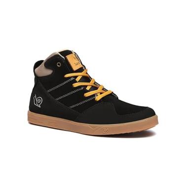 Imagem de TÊNIS CASUAL SKATE EGIDE - 4 CORES (Preto/Natural, BR, Adulto, Numérico, 41)