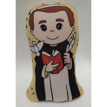 Imagem de Naninha Almofada São Tomás de Aquino 25 cm de Altura