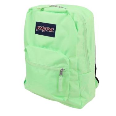 Imagem de Mochila JanSport Cross Town Mint Chip Tamanho 26L