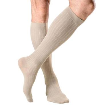 Imagem de Meia Compressão 3/4 Sigvaris Actitud 20-30mmHg - 192BAD, Caqui, P