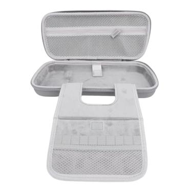 Imagem de Estojo de Transporte Rígido para Rog Ally X 2024 RC72LA, Estojo Portátil de Viagem Com Suporte Dobrável para Rog Ally 2023 RC71L (GRAY)