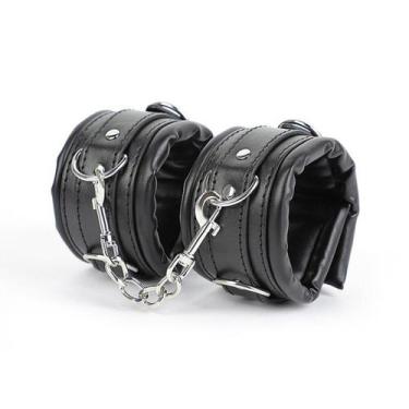 Imagem de Bracelete Macio Acolchoada Preto 35cm x 6cm - SEXY IMPORT