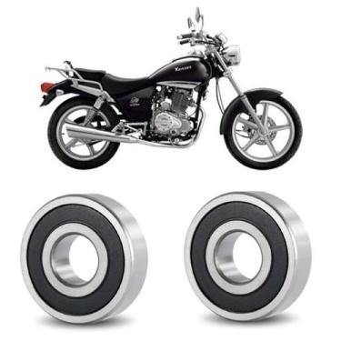 Imagem de Rolamento Roda Traseira Dafra Kansas 150 - AD Parts