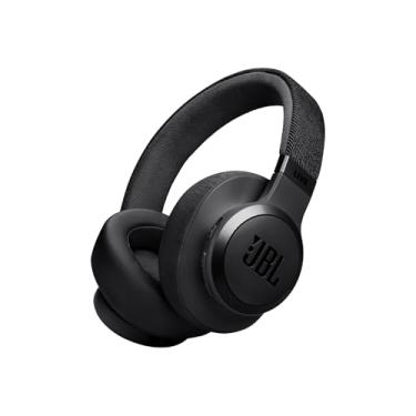 Imagem de Fone de Ouvido Bluetooth, JBL, Live 770NC, Over Ear, Sem Fio, Com Assistentes de Voz e Cancelamento de Ruído - Preto