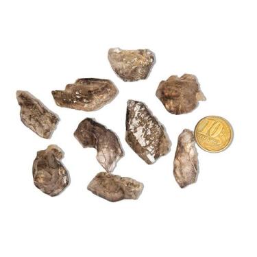 Imagem de 01 Elestial Jacaré Pedra Natural 5 a 10g 1 a 3cm Tipo B - CristaisdeCu