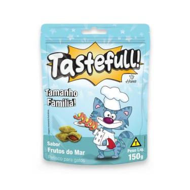 Imagem de Hana Tastefull Nuggets Frutos Do Mar 150g Para Gatos