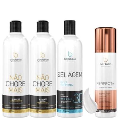 Imagem de Borabella Kit Não Chore + Selagem 3x350ml + Perfecta 250ml
