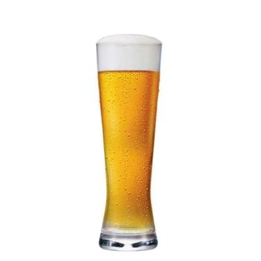 Imagem de Ruvolo, Copo de Cerveja Weiss Polite G, Copo de Vidro 685ml