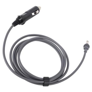 Imagem de DC Car Power Cable Carregador de Carro Cord 12-24V Charuto Isqueiro Plug para DC Power Supply Cord Substituição para Mini Dish (5m/16,4ft)