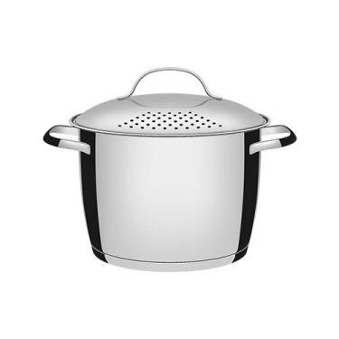 Imagem de Espagueteira Inox Fundo Triplo 22cm Allegra Tramontina 62667/223