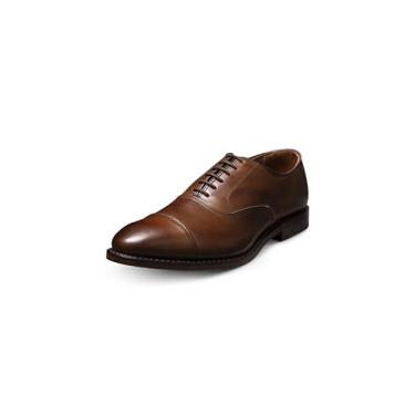 Imagem de Allen Edmonds Sapato social masculino Park Avenue impermeável com bico de bico Oxford, Café, 47