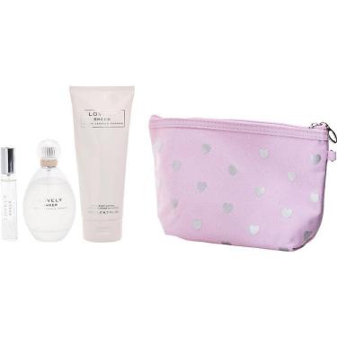 Imagem de Perfume Feminino Sarah Jessica Parker Lovely Sheer Edp Spray 100 ml&loção Corporal 200 Pen 15 Mini Bag