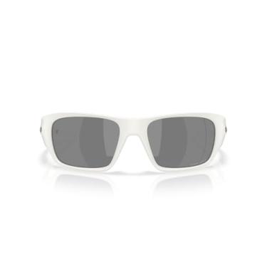 Imagem de Óculos de Sol Oakley Masseter 0OO9486 948603 Tam 60 / Branco - Lentes Prizm Black