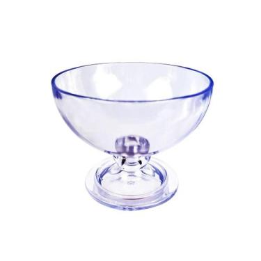 Imagem de Taça Tigela Para Sobremesa Multiuso Sorvete Frutas Redonda - Keita