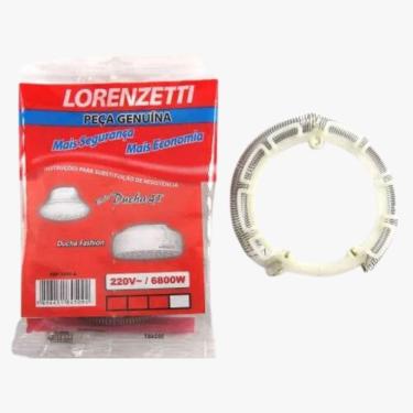 Imagem de Resistência Lorenzetti 3056-a 220v~6800w